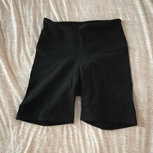 PINK Victoria’s Secrete Black Biker Shorts